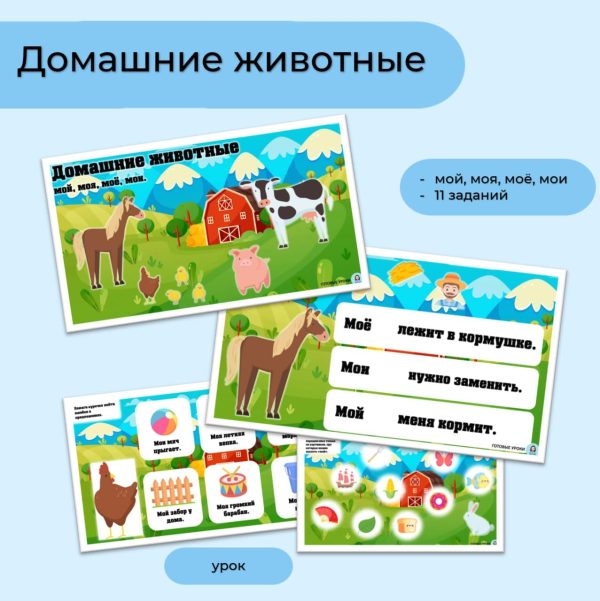 Домашние животные